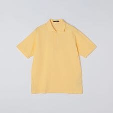 SHIPS: 〈吸水速乾〉COOLMAX(R) ピケ ワイドカラー ポロシャツ
