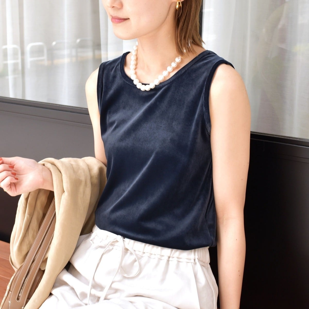 SHIPS for women / シップスウィメン 【SHIPS別注】TENNESSEE:フレンチ スリーブ プルオーバー SHIPS｜【SHIPS別注】TENNESSEE:フレンチ スリーブ プルオーバー