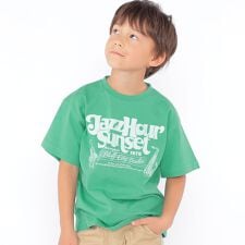 SHIPS KIDS:100～130cm /半袖 ヴィンテージ Tシャツ
