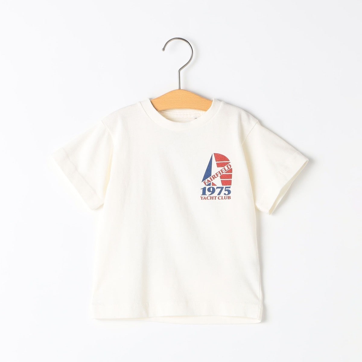 SHIPS KIDS:80～90cm / 50th ANNIV 半袖 ヴィンテージ Tシャツ