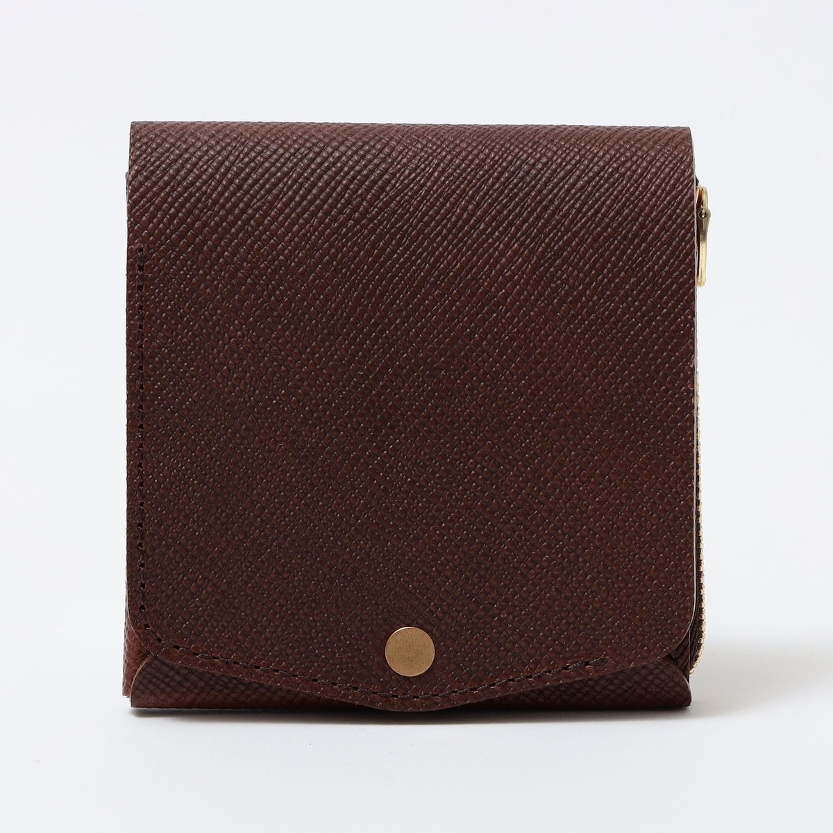 POLO RALPH LAUREN レザー三つ折り財布 ブラウン 中古・古着通販】POLO RALPH LAUREN (ポロ・ラルフローレン) 2