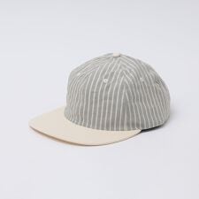 LITE YEAR: 6PANEL 2TONE STRIPE
