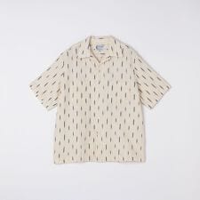 【SHIPS別注】THE ALASKAN: OPEN IKAT S/S
