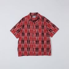 【SHIPS別注】THE ALASKAN: OPEN IKAT S/S