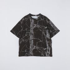 City Ambient Products: ツリー カモフラージュ プリント Tシャツ