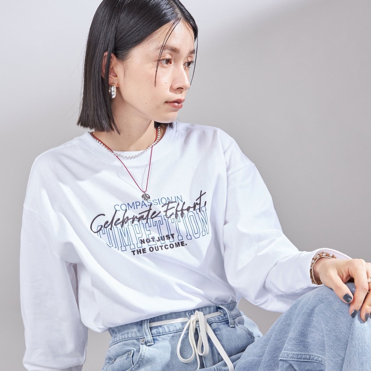 追加予約》【CHAMPION×JOURNAL STANDARD by HOLIDAY】 Tシャツ