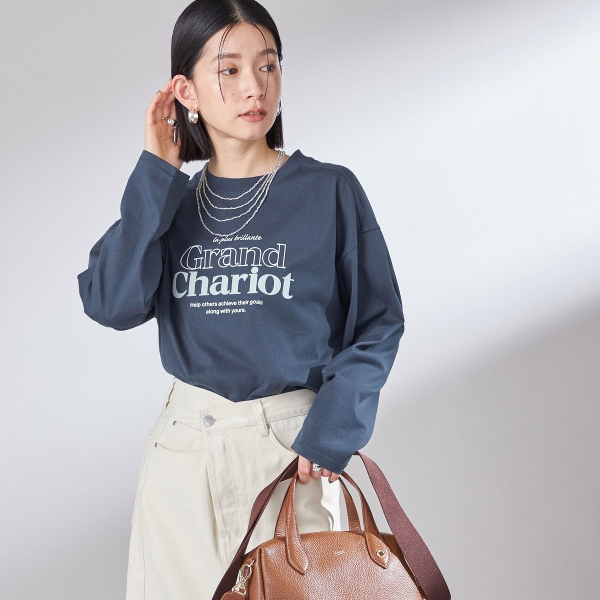 追加予約》【CHAMPION×JOURNAL STANDARD by HOLIDAY】 Tシャツ