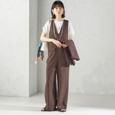 《予約》〈手洗い可能〉ハイカウント ダブルクロス オールインワン