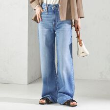 《予約》Levi’s:RIBCAGE WIDE LEG