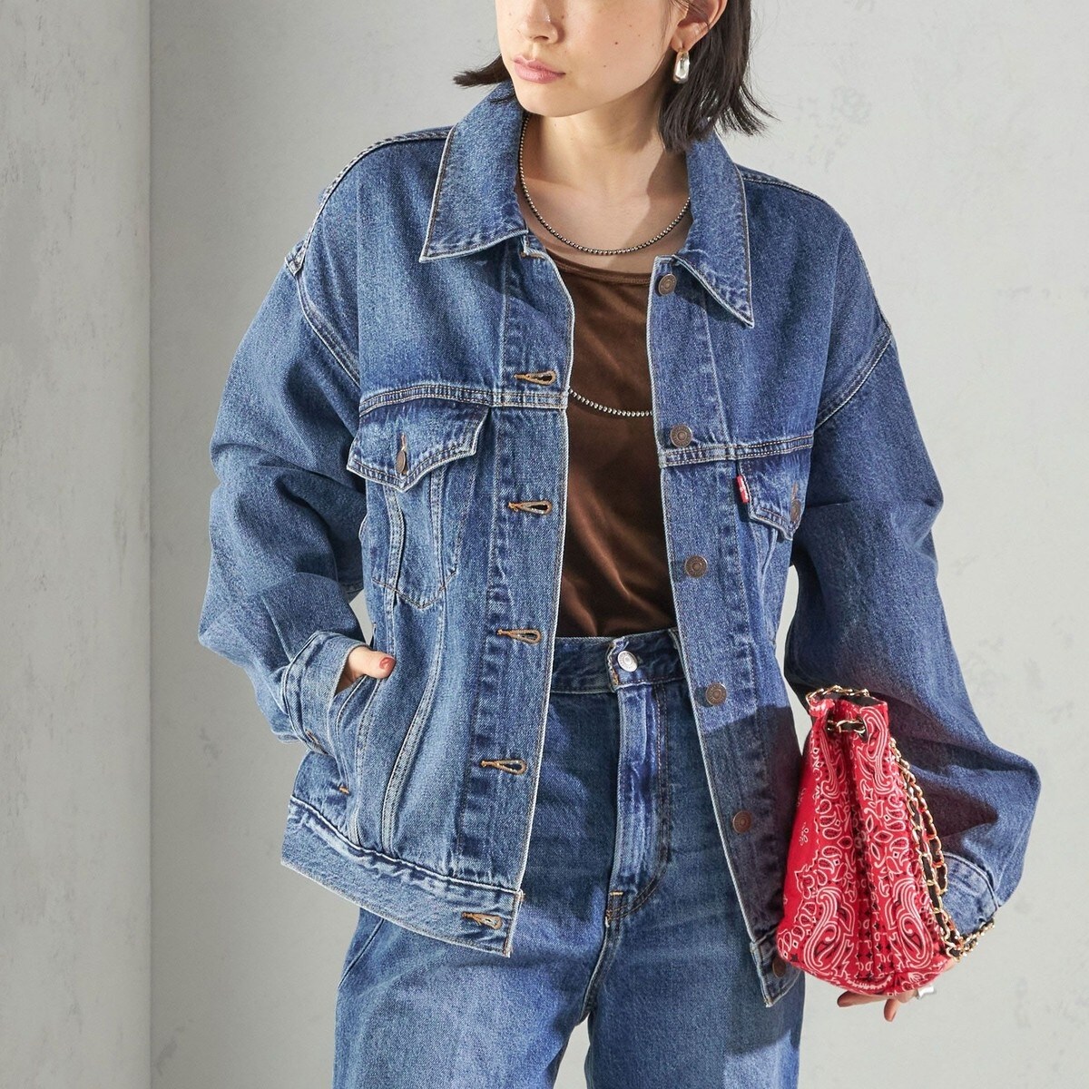 Levi's:90S TRUCKER | シップス(SHIPS) | マルイウェブチャネル