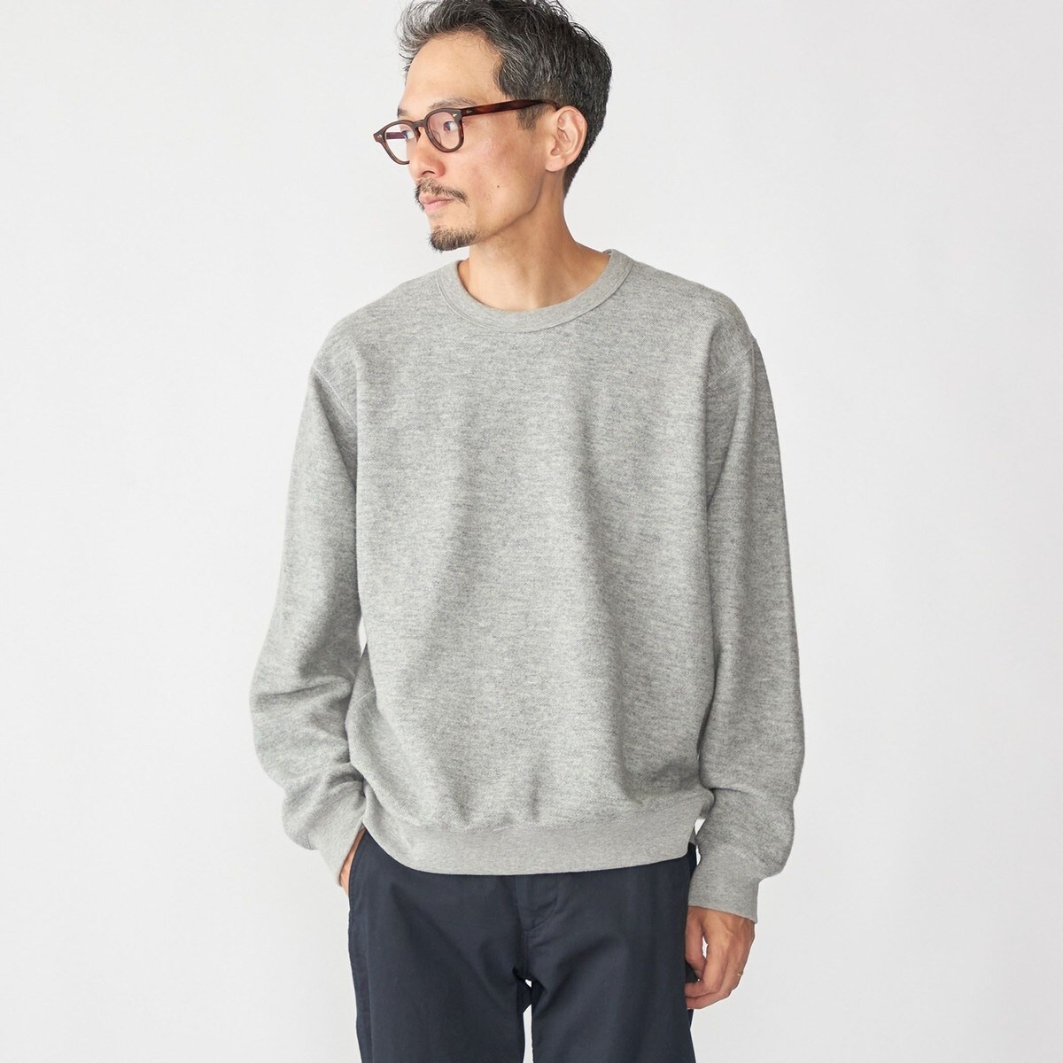 Lサイズ 志村けん JOURNAL STANDARD スウェット グレー Lサイズ 志村けん JOURNAL STANDARD スウェット グレー