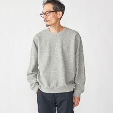 SHIPS: コットン ウール クルーネック スウェット