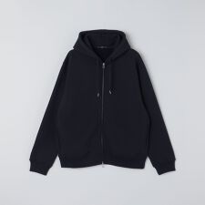 SHIPS: コットン ウール ジップ パーカー