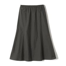 SHIPS Primary Navy Label:〈手洗い可能〉MANTECO マキシ スカート