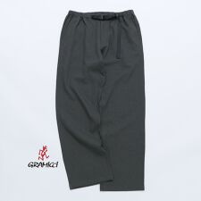 【SHIPS別注】Gramicci: ウール ライク サージ パンツ