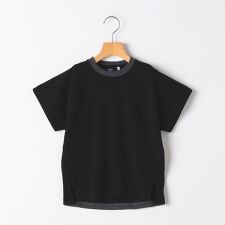 SHIPS KIDS:100～130cm/鹿の子 半袖 Tシャツ