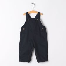 SHIPS KIDS:80～90cm / ベビー ツイル オーバーオール