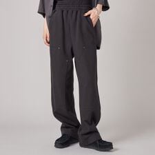 《予約》SHIPS NINE CASE:〈洗濯機可能〉裏毛 ダブルニー パンツ