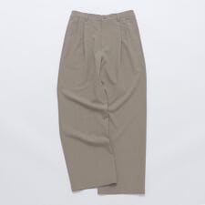 City Ambient Products: 2タック ワイド スラックス