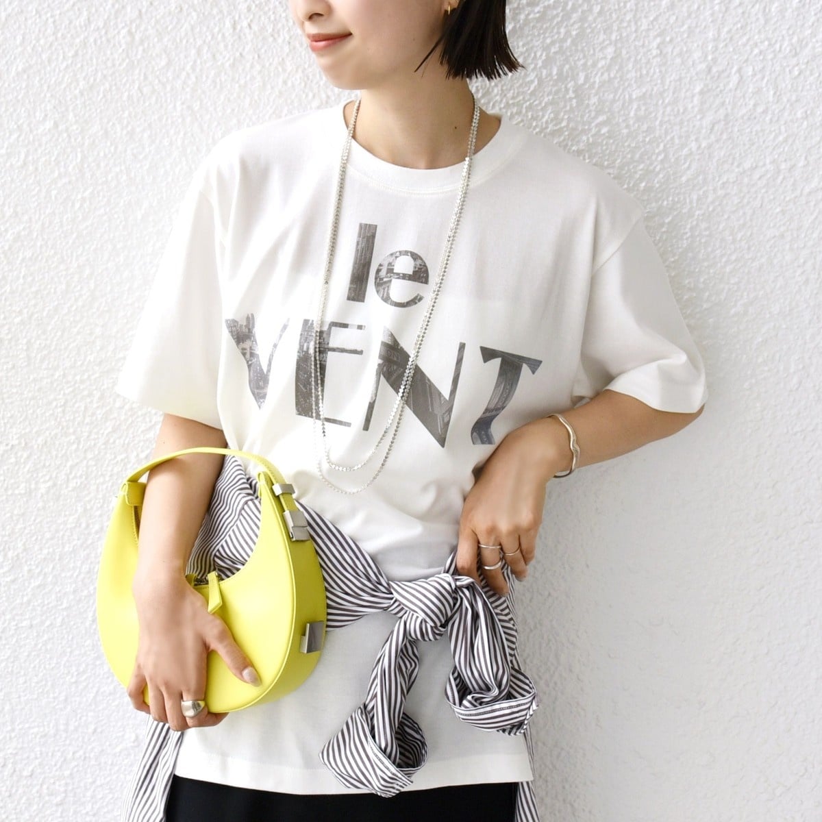 SHIPS any別注】PETIT BATEAU: ロゴ プリント コンパクト