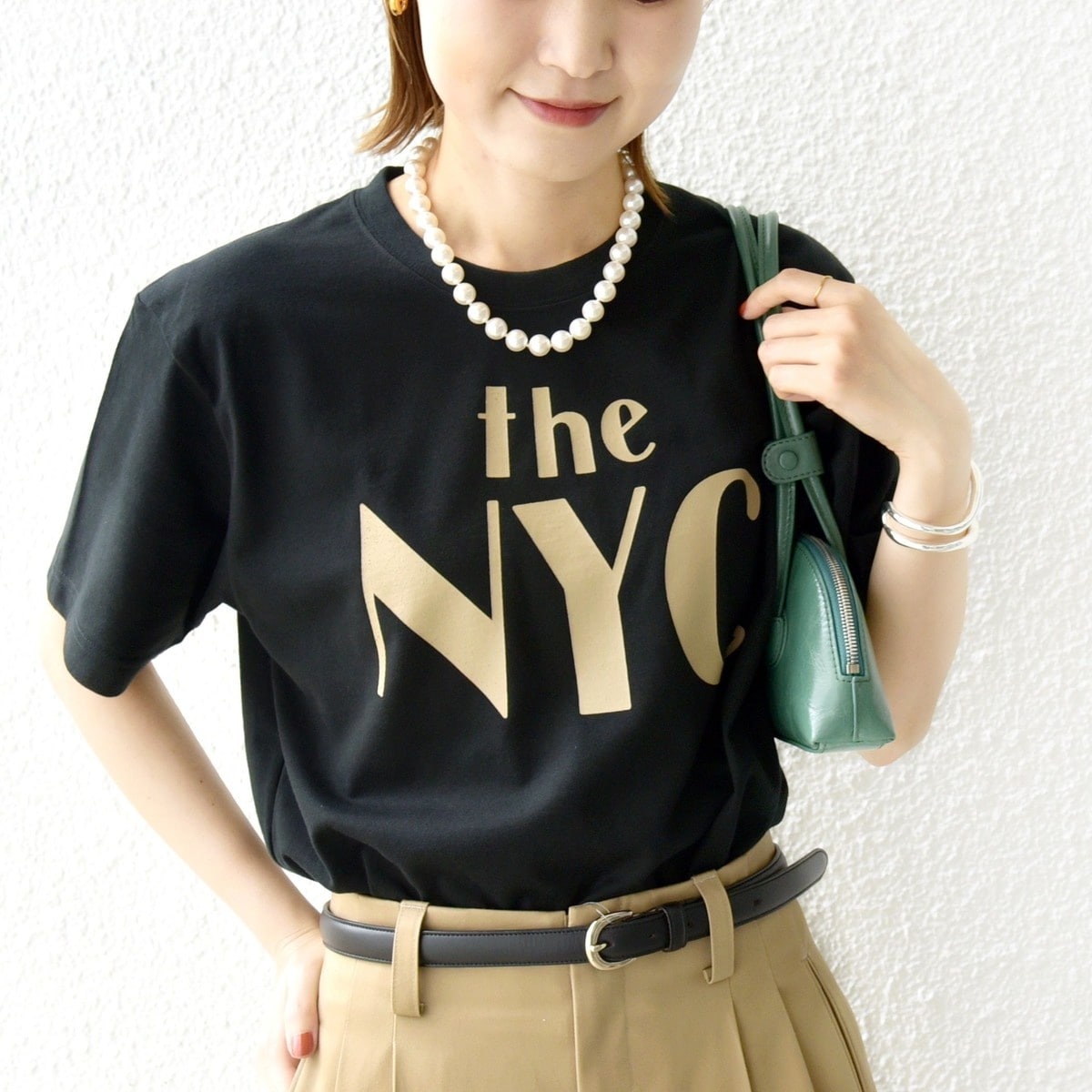 ANNA SUI NYC／アナ スイ エヌワイシー／ランジェリープリントBIG T