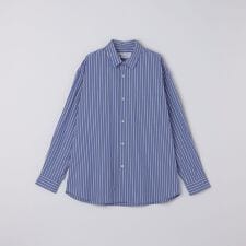 City Ambient Products: レギュラーカラー ブロード ストライプ シャツ