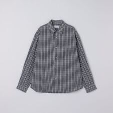 City Ambient Products: レギュラーカラー ボイル チェック シャツ