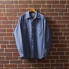 SHIPS: AUTHENTIC シャンブレー ワークシャツ