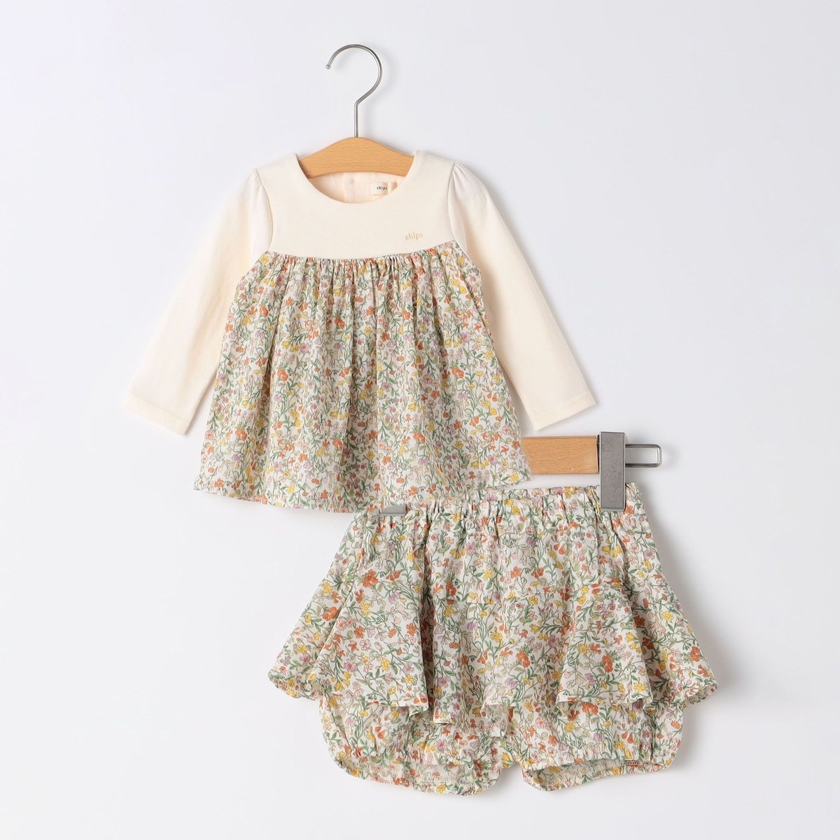 [}C]SHIPS KIDS:70`80cm / t[  Zbg p[X/VbvXiSHIPSj CG[