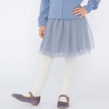 SHIPS KIDS:100～130cm / チュール スカート
