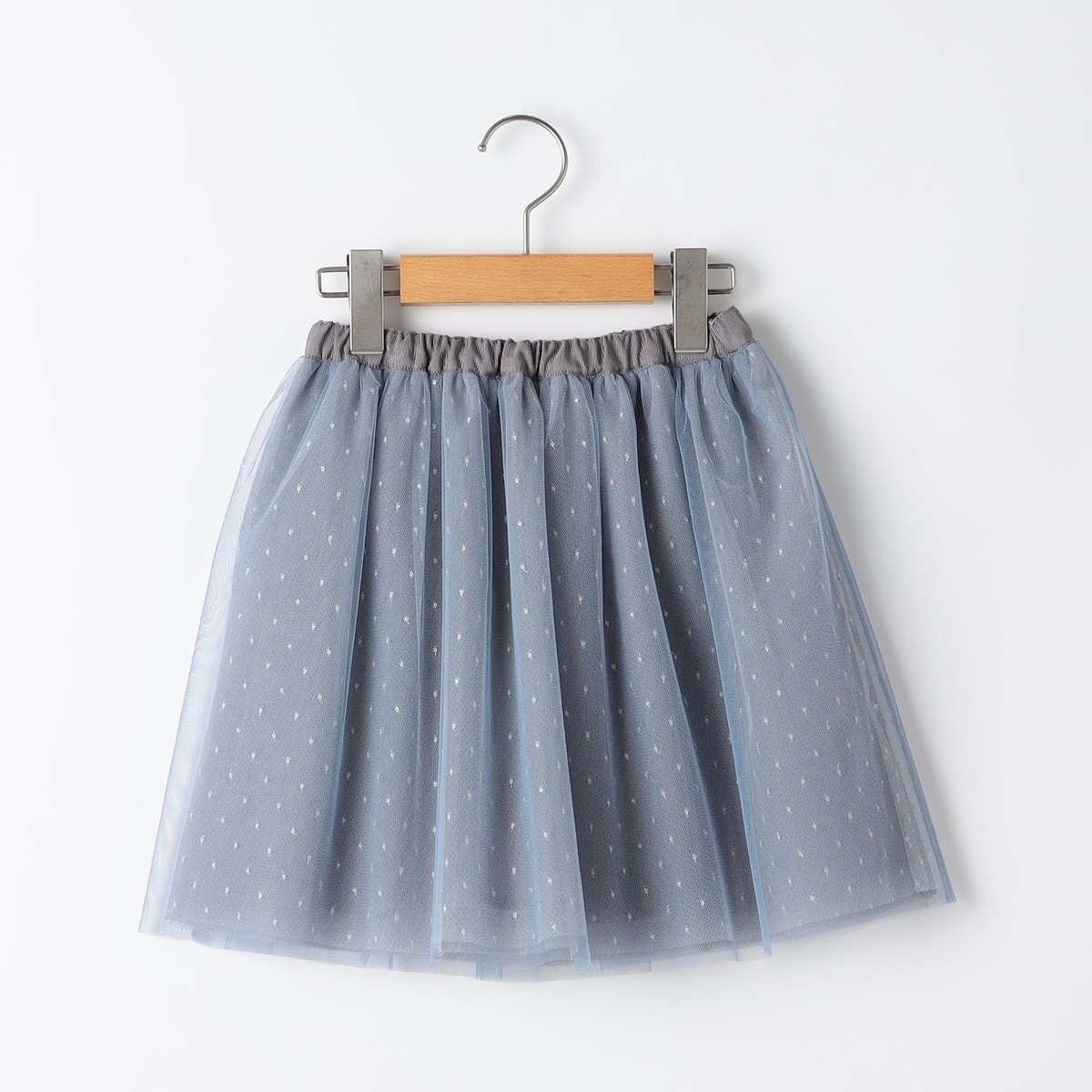 [�}���C]SHIPS KIDS:140�`150cm / �`���[�� �X�J�[�g/�V�b�v�X�iSHIPS�j �u���[�n