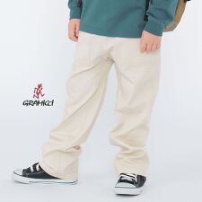 【SHIPS KIDS別注】Gramicci:110～160cm / ツイル ベイカー パンツ