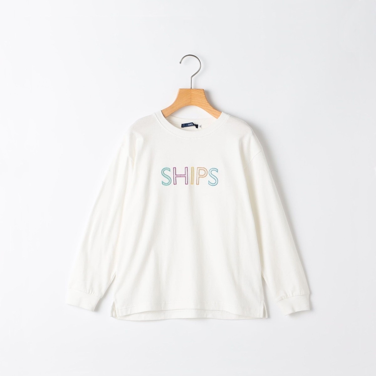 SHIPS KIDS:100～140cm / 阪神タイガース ビッグ SHIPSロゴ T