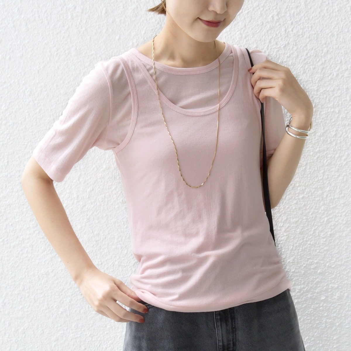 シップス（SHIPS）/シアー フライス レイヤード TEE シアー フライス レイヤード TEE | シップス(SHIPS) | マルイウェブ