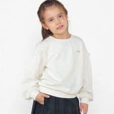 シップス(SHIPS)のSHIPS KIDS:100～130cm / フリルスリーブ スウェット