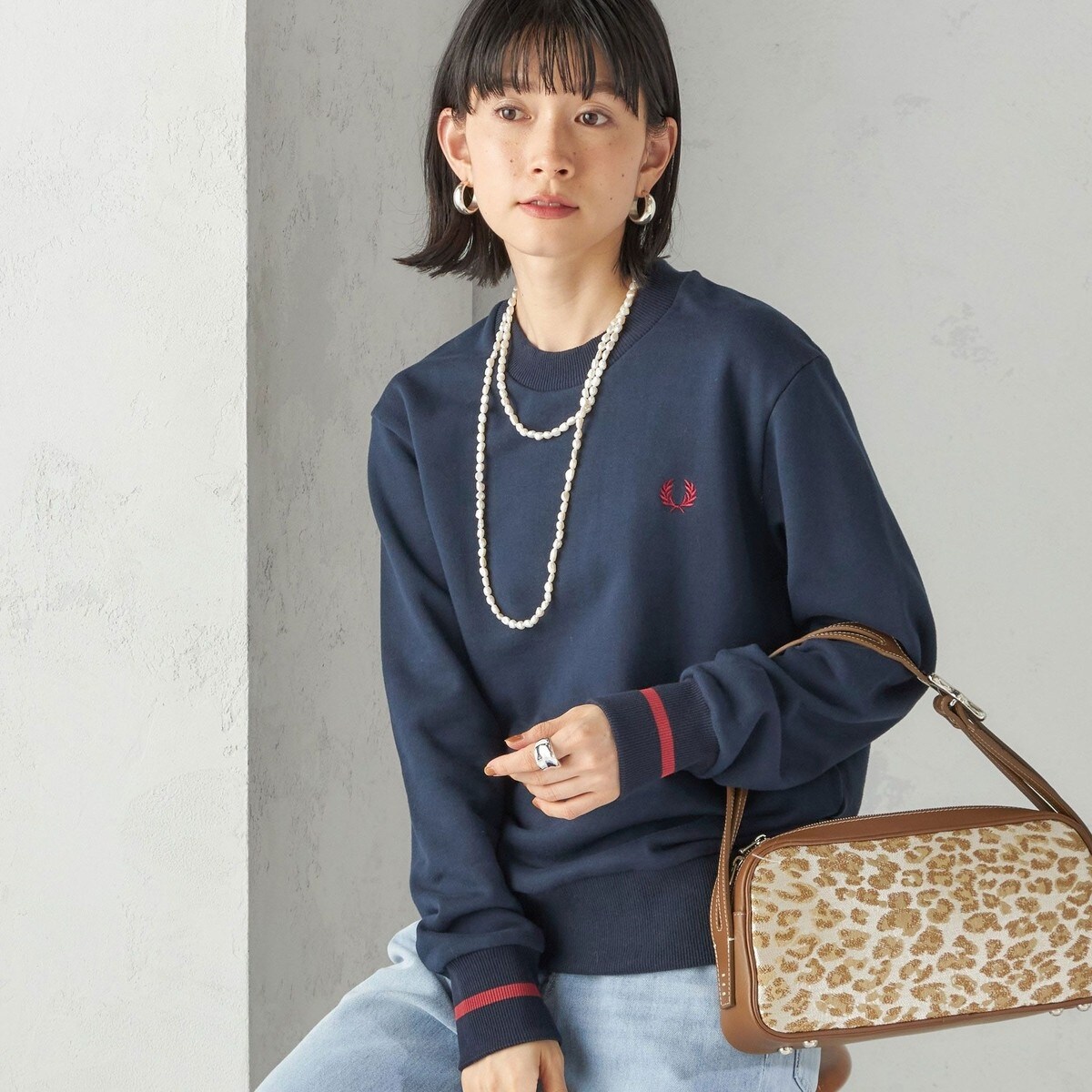 シップス(SHIPS) シップス エニィ(SHIPS any) スウェット