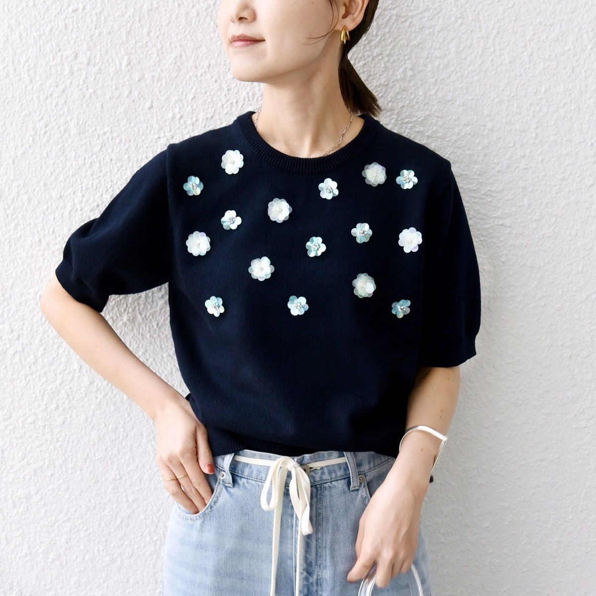 tシャツ 「SHIPS別注」LOGAN KNITTING MILLS:プリント ジップ プルオーバー レディース SHIPS 【シップス ウィメン】【SHIPS別注】LOGAN KNITTING MILLS