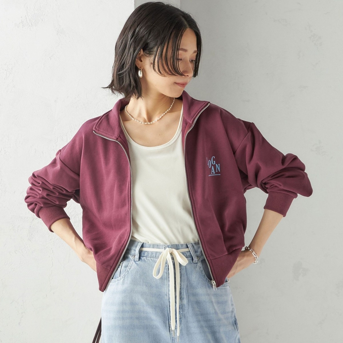 別注】＜Champion＞ハーフジッププルオーバー | ビューティー＆ユース