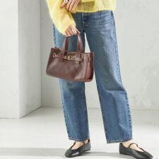 ベルト デザイン レザー バッグ