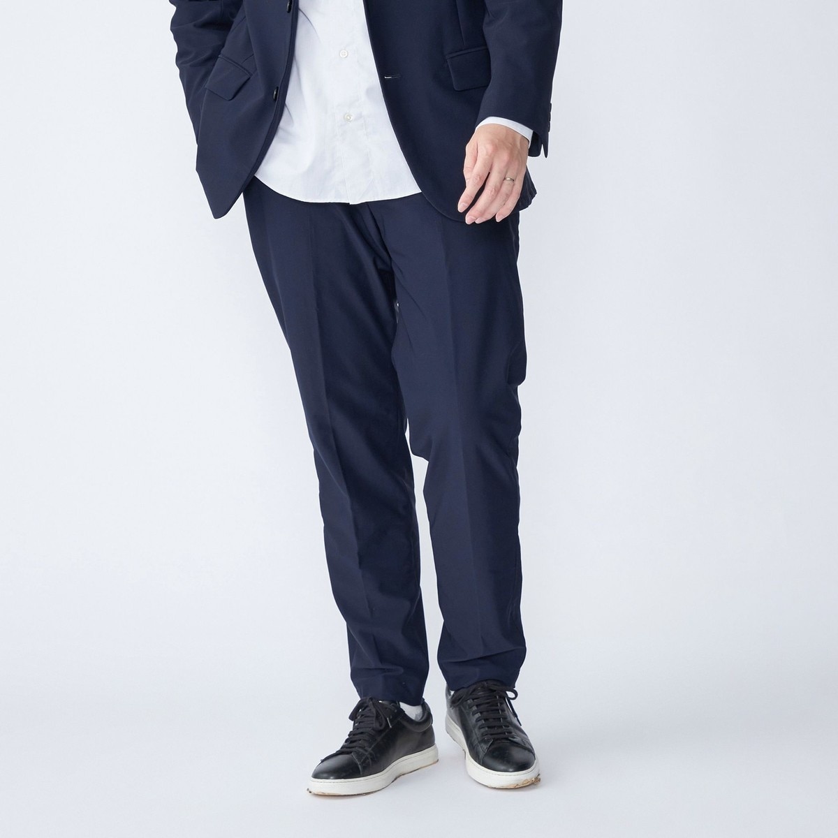 セットアップ対応＞アルガンオイル加工 リラックスパンツ | ユニオン