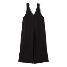 SHIPS Primary Navy Label:〈手洗い可能〉ツイル サロペット
