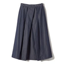 SHIPS Primary Navy Label:〈手洗い可能〉メモリー タックスカート