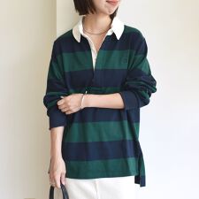 《予約》【SHIPS別注】LOGAN KNITTING MILLS:〈洗濯機可能〉ラガー シャツ