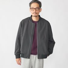 SHIPS: SOLOTEX(R) ストレッチ ミリタリー ブルゾン