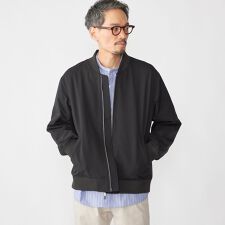 SHIPS: SOLOTEX(R) ストレッチ ミリタリー ブルゾン