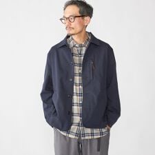 SHIPS: SOLOTEX(R) FULFLAN(R) ユーティリティ ジャケット