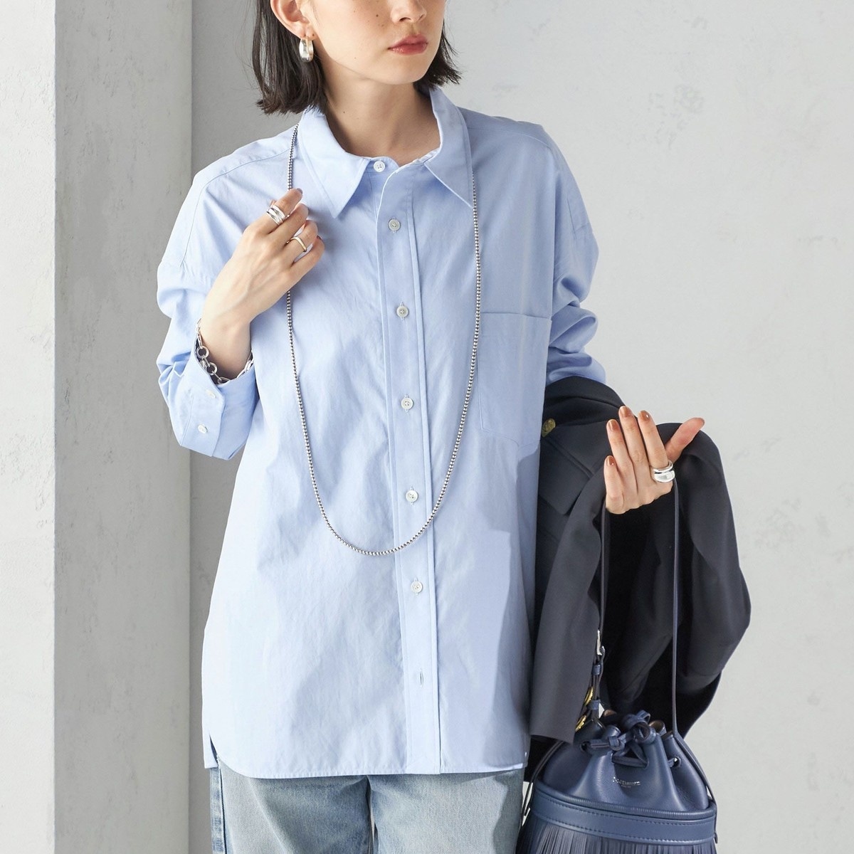 【SHIPS別注】TICCA ティッカ　オックスフォード シャツ　新品未使用 SHIPS別注】TICCA:オックスフォード シャツ | シップス(SHIPS
