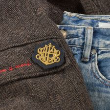 50th ANNIV エンブロイダリー ワッペン