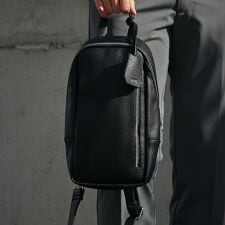 【WEB限定】SHIPS: 合成皮革 ワンショルダー バッグ