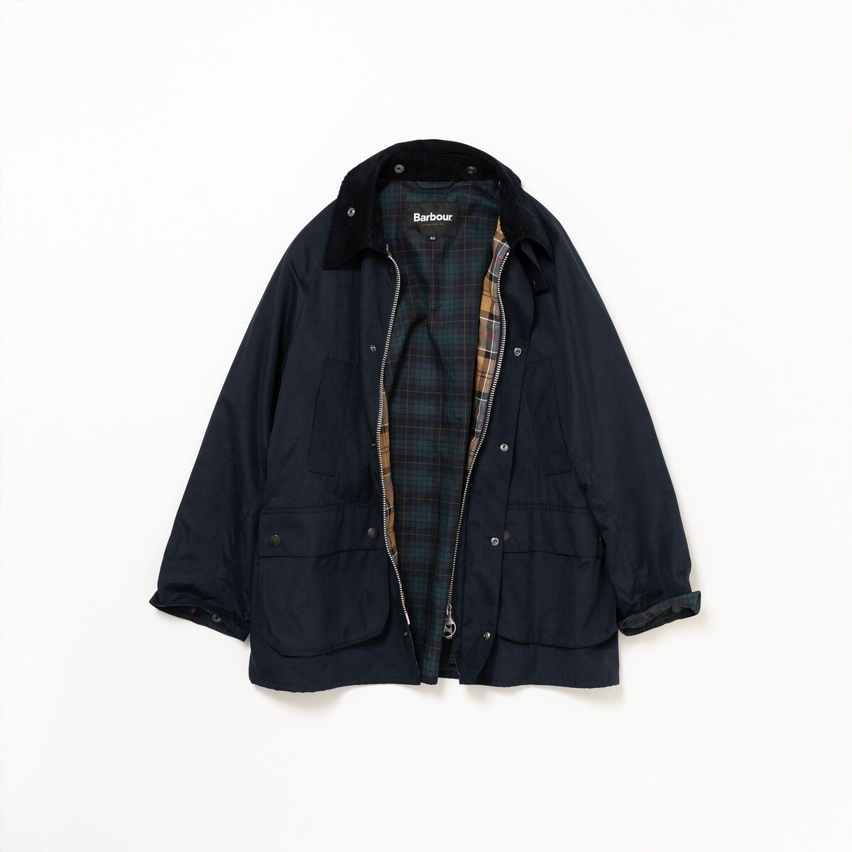 【タグ有】Barbour SHIPS 別注モデル サイズ38 ネイビー タグ有】Barbour SHIPS 別注モデル サイズ38 ネイビー - メルカリ